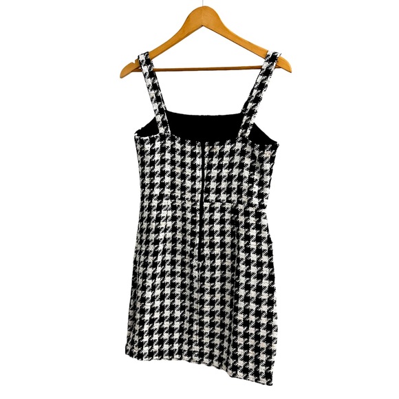 FASHION NOVA Mini Houndstooth Dress - Picture 2 of 2